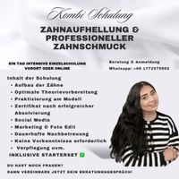 Kosmetische Zahnaufhellung & Zahnschmuck Schulung Niedersachsen - Göttingen Vorschau