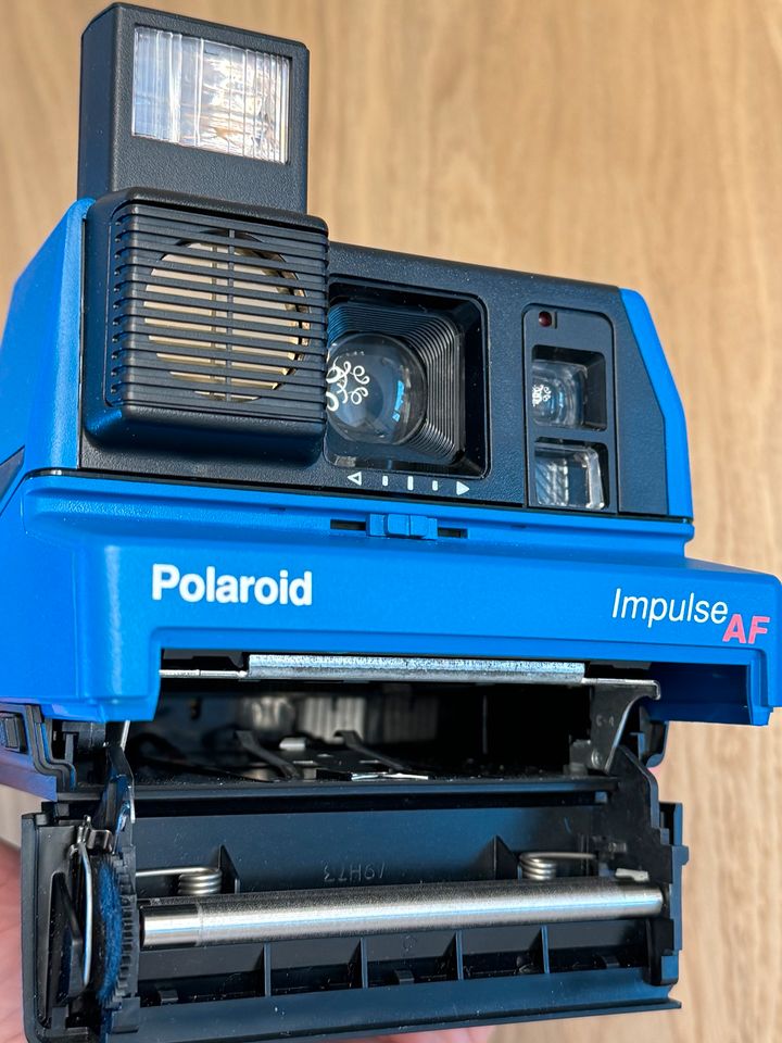 Polaroid Impulse AF Blau GETESTET! in Hamburg