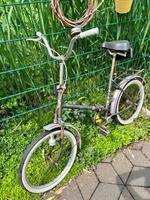 Klappfahrrad DDR Sachsen - Hainichen Vorschau