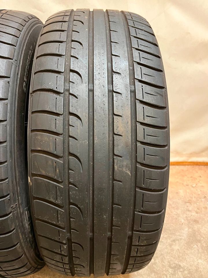 2x 215/55 R17 94W DUNLOP Fastresponse Sommerreifen + top #112 in Weißenfels