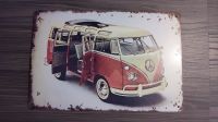 Blechschild 20 x 30 cm VW Bus Bulli T1 Samba Barndoor, neu Schleswig-Holstein - Stuvenborn Vorschau