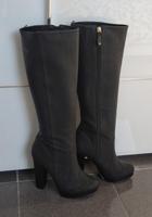 Schicke und elegante High Heel Lederstiefel,Gr.38 - Neu/ neuw. Niedersachsen - Zeven Vorschau
