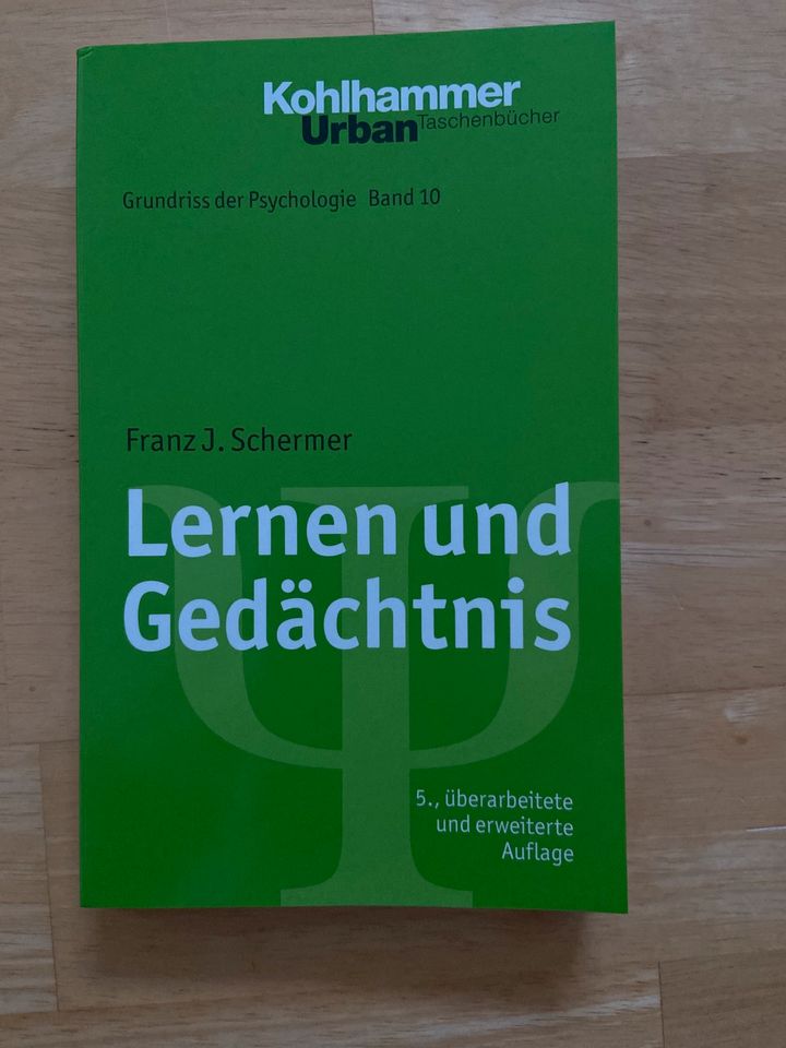 Lernen und Gedächtnis in Nürnberg (Mittelfr)