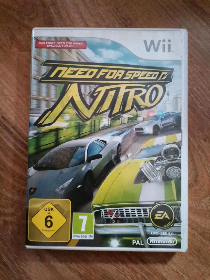 Wii Need for Speed Nitro in Leipzig