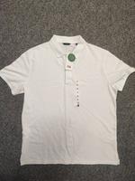 C&A Poloshirt weiß Herren Gr. XL Neu West - Zeilsheim Vorschau