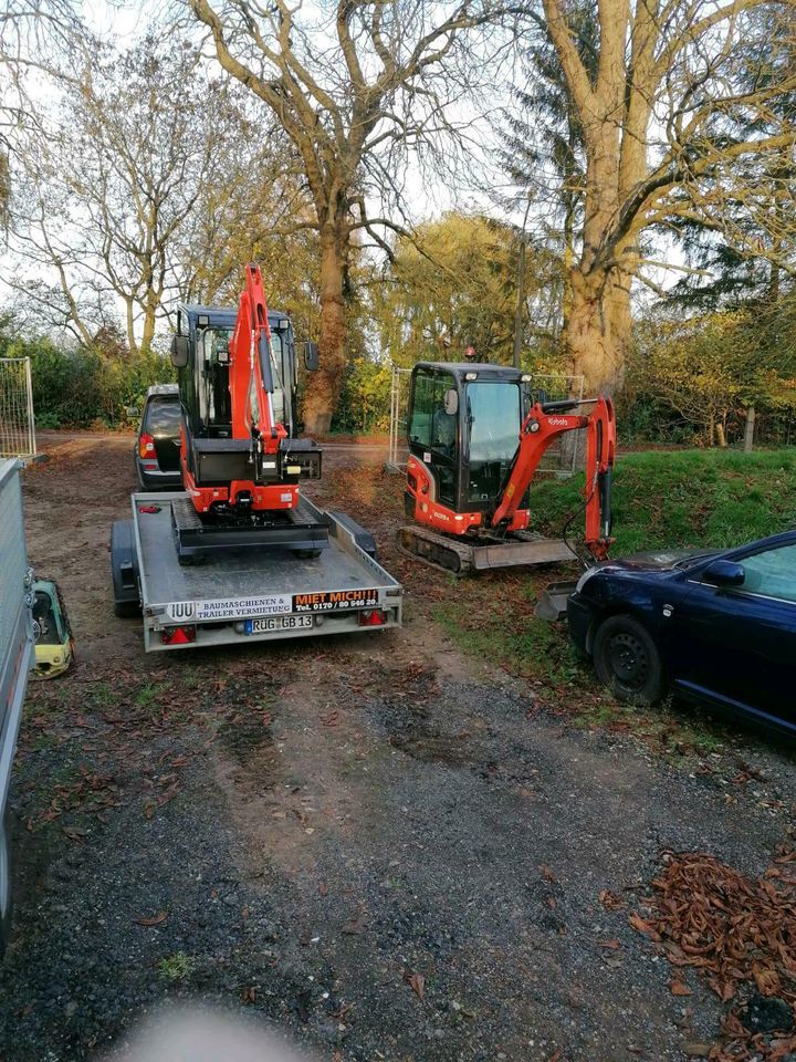 Autotransportanhänger Trailer mieten Kfz Überführung in Strachtitz