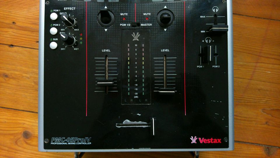 Vestax PMC-05 Pro IV DJ Mixer in Leipzig