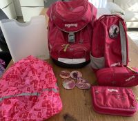 Ergobag Schulranzen Set Rosa/ Mädchen+ Regenschutz neu Hessen - Taunusstein Vorschau