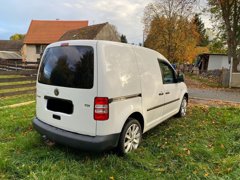 VW Caddy 1,6 in Ostrau