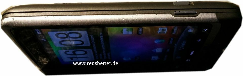 HTC Desire Z - A7272 Smartphone ☢ Querz ☢ 5 MP ☢ 1.5 GB ☢ 3.7 Zol in Leipzig
