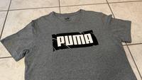 Puma T-Shirt grau Herren Gr. M Bayern - Schwabach Vorschau