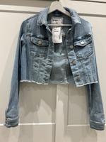 Cropped Jeansjacke neu Nordrhein-Westfalen - Beckum Vorschau