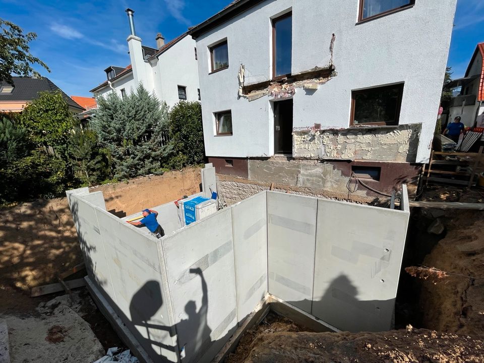 Rohbau Hausbau Anbau Hochbau Mauerwerk Betonbau in Nörvenich