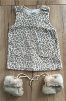 Baby Leopardenkleid mit schühchen 68 Hannover - Bothfeld-Vahrenheide Vorschau