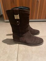 Tommy Hilfiger Stiefel Nubuk Wildleder braun 37 Niedersachsen - Salzhemmendorf Vorschau