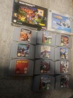 120€ für ALLES!!! N64 Spiele, Pokemon, Banjo Kazooie, Wave Race Bayern - Wiesent Vorschau