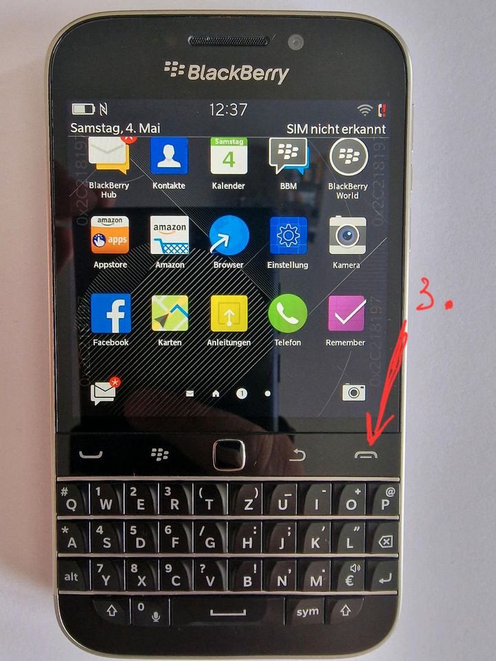 Blackberry Classic in Leuna