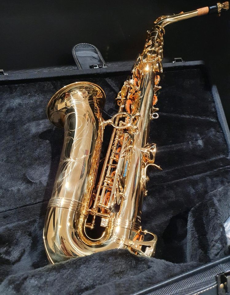 Altsaxophon Saxophon Yanagisawa A-WO1 in Hannover