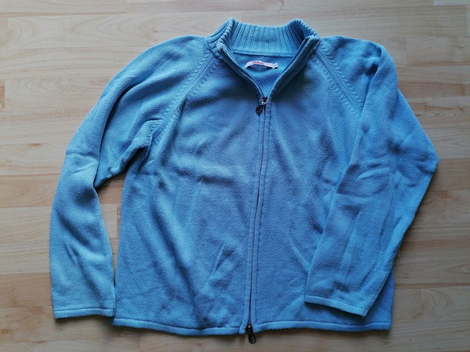 s. Oliver Strickjacke Sweatjacke Gr. 42 in Rödental