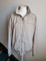 Leichte Jacke Blouson sportlich Gr.  50 beige neuwertig Düsseldorf - Hassels Vorschau