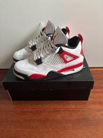 Jordan 4 Red Cement | Gr.40.5 | Mit Box & Kassenbon West - Höchst Vorschau
