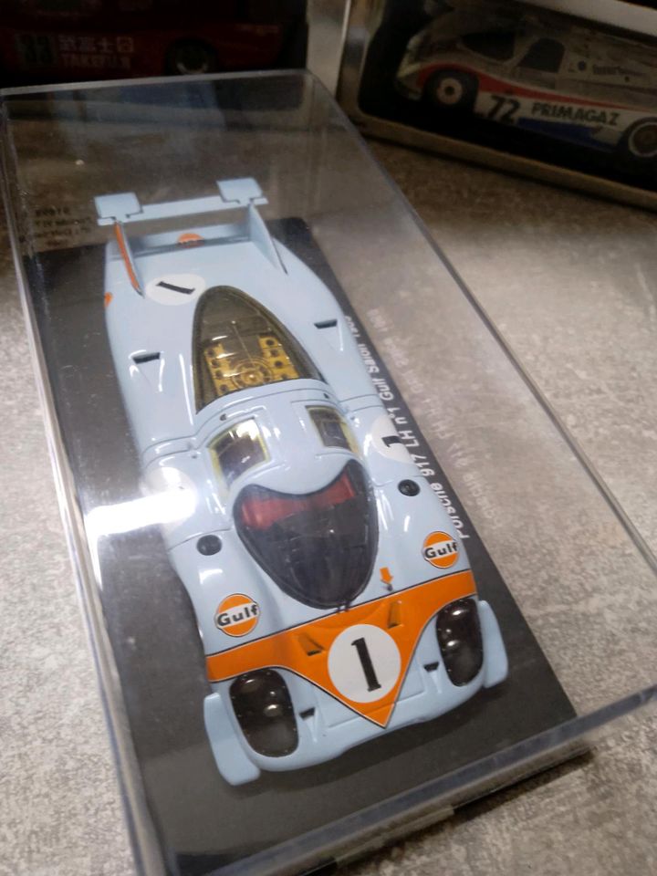 SPARK GULF Salon Porsche 917-LH 1969 Modellauto 1:43 S1898 in Hamburg