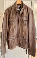 Lederjacke Herren XXL Gstar RAW Sachsen - Chemnitz Vorschau