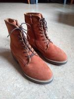 Schuhe Stiefel Stiefeletten Boots Wildleder Tamaris Gr. 38 neu Bayern - Stein Vorschau