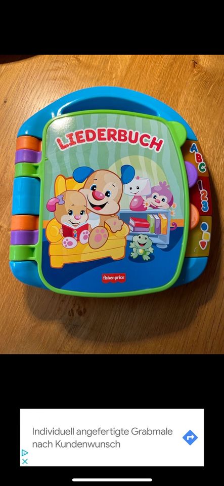 Lernspaß Liederbuch FISHER-PRICE in Emsdetten