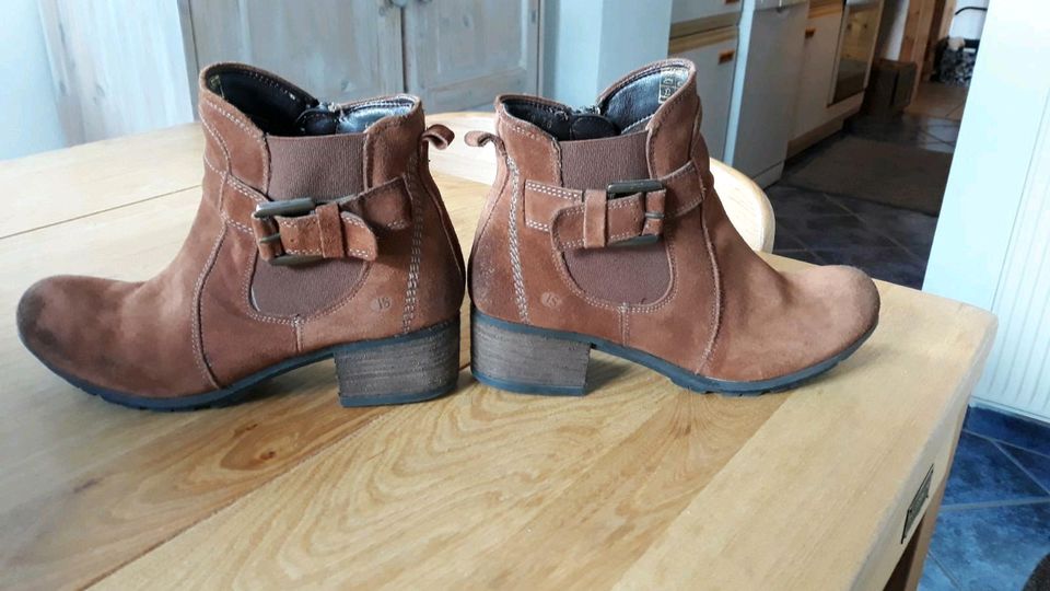 Stiefelette    Ankle Boots  Josef Seibel  Größe 38 in Roth b Hamm