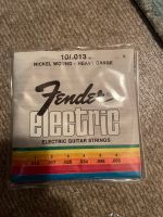 Fender Electric Guitar Strings Bayern - Surberg Vorschau