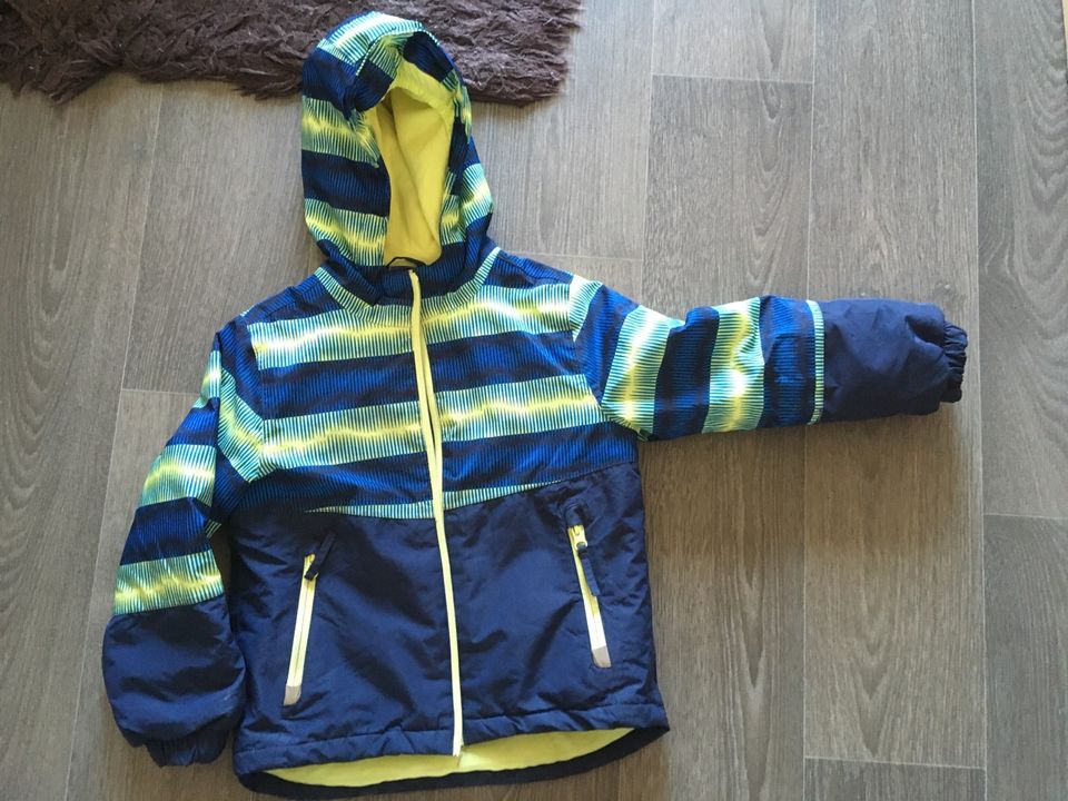 Set Skijacke Winterjacke Schneejacke Gr. 110/116 Jungen neuwertig in Zittau