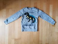 Cooler Dino Wendepailletten Pullover Gr 128 für 2,50€ Baden-Württemberg - Köngen Vorschau