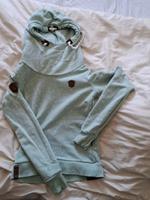 Naketano Sweatpullover Hoodie mint Sterne Gr. S Niedersachsen - Steinkirchen Vorschau