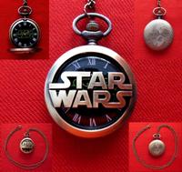 Starwars Taschenuhr mit Kette Kettenuhr in Bronze Taschen Uhr Nordrhein-Westfalen - Krefeld Vorschau