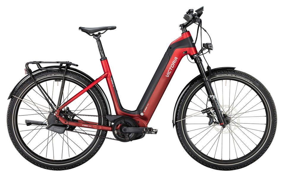 VICTORIA FYBRON 5 Carbon Bosch Performance Line CX 750Wh E-Bike in Wischhafen