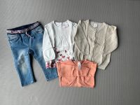 Kleidungspaket Mädchen Gr. 80 / Jeans Bolero Shirt Nordrhein-Westfalen - Weilerswist Vorschau
