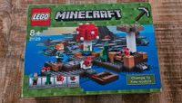 LEGO® Minecraft 21129 Die Pilzinsel *Komplett + EOL* Baden-Württemberg - Fellbach Vorschau