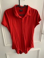 Lacoste Damen Body Shirt mit Kragen Business Büro Polo Rot L 40 Niedersachsen - Bad Nenndorf Vorschau