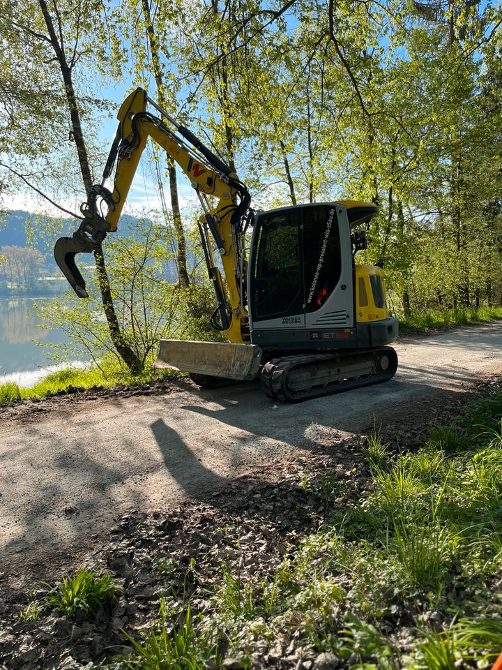 Suche Bauhelfer im Bereich Netzbau in Waldkirchen