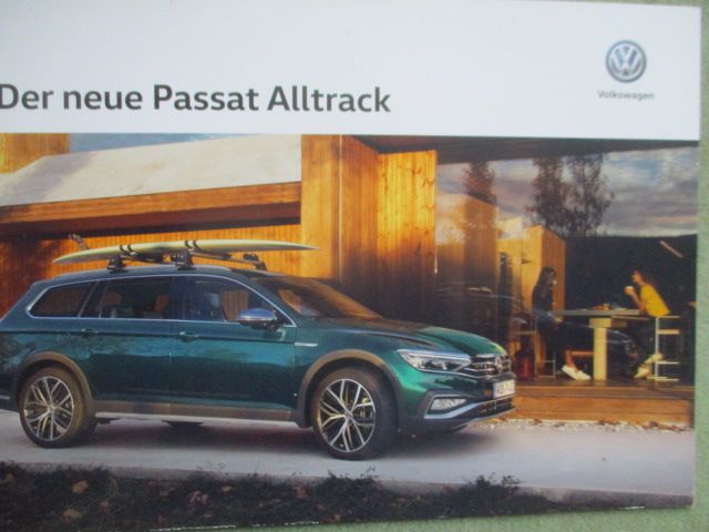 VW Passat Alltrack B8 Katalog 6/2019+Zubehör in Nordrhein-Westfalen -  Minden