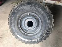 Unimog - komplettes Rad, Scheibenbremser Stahlfelge, U1300 U 435 Thüringen - Arnstadt Vorschau