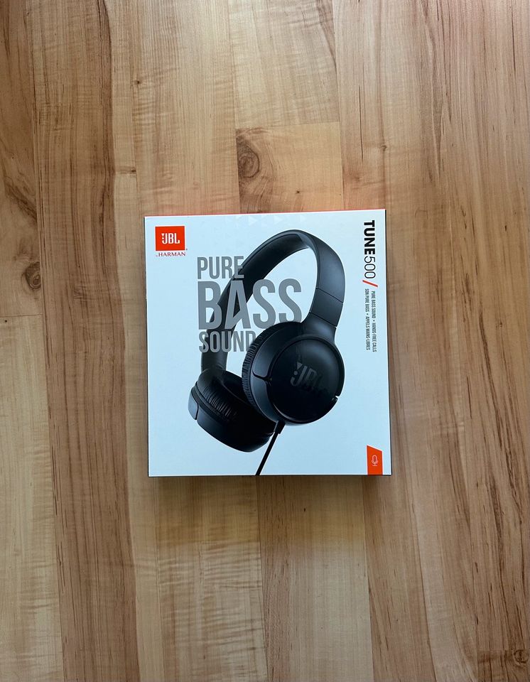 NEU: Kopfhörer On-Ear JBL Tune 500 in Dresden