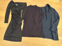 Diane von Fuerstenberg Kleid Cos M blau Marc O`Polo Strickjacke Düsseldorf - Pempelfort Vorschau