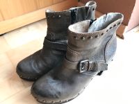 Softclox Stiefeletten braun Gr. 38 Saarland - Beckingen Vorschau