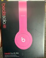 Beats Solo HD Pink / mit Kabel Baden-Württemberg - Baden-Baden Vorschau