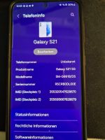 Samsung Galaxy weiß S21 128gb Bayern - Roth Vorschau