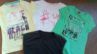 4x Shirt T-Shirt Top *Garcia s.oliver okaidi Benetton* 140 TOP Baden-Württemberg - Schönaich Vorschau