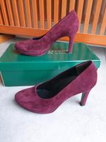 paul green high heels velour bordeaux Größe 3 1/2 Rheinland-Pfalz - Lahnstein Vorschau