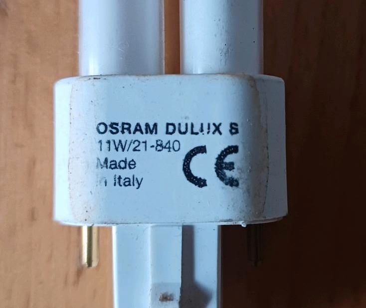 7 Leuchtmittel  Osram Delux 11W in Aurich